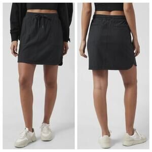 Athleta Women's Farallon Skirt Black Size S